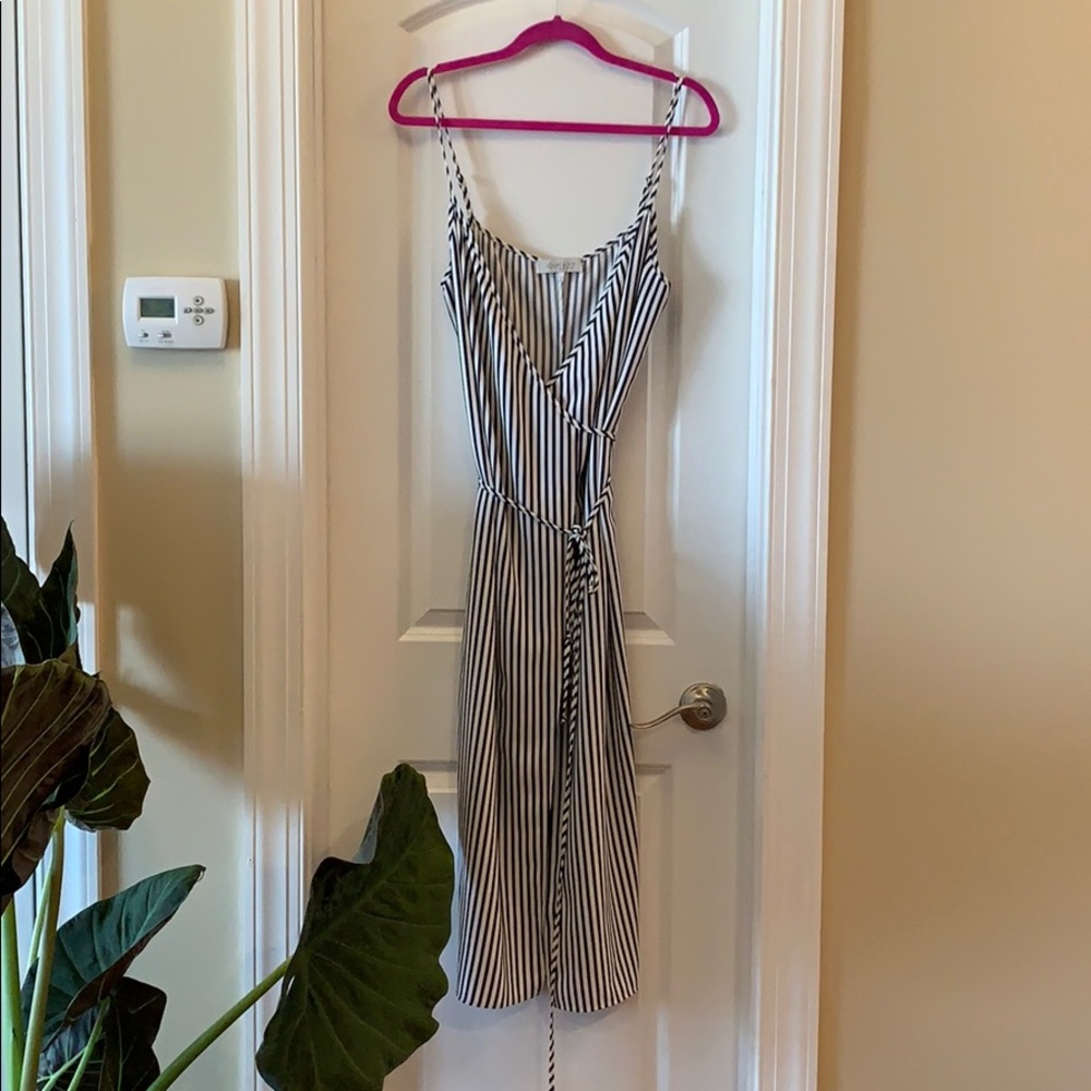WAYF wrap dress